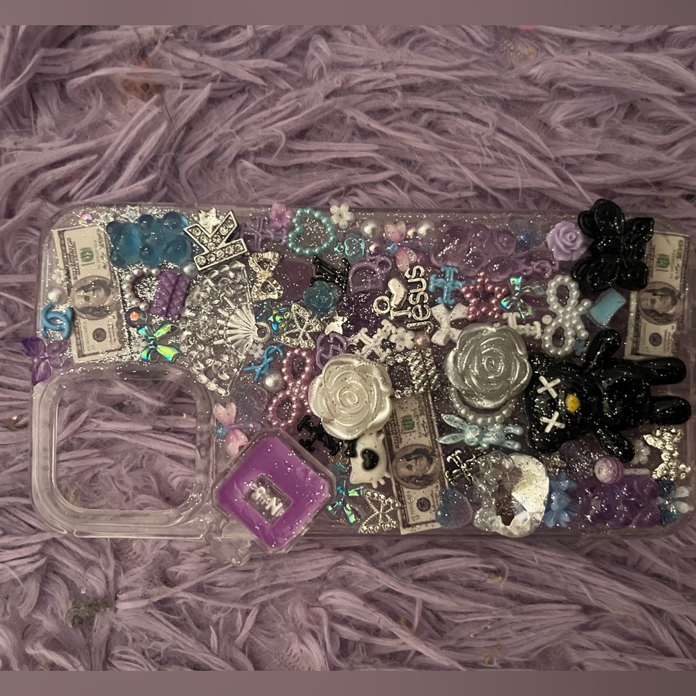 Custom phone case.
